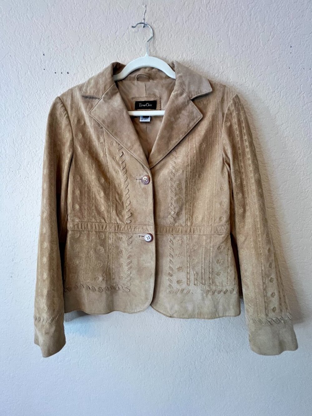 True Grit Leather Jacket